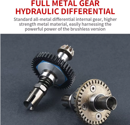 N517 1/12 Scale Short Course RC Truck FAST