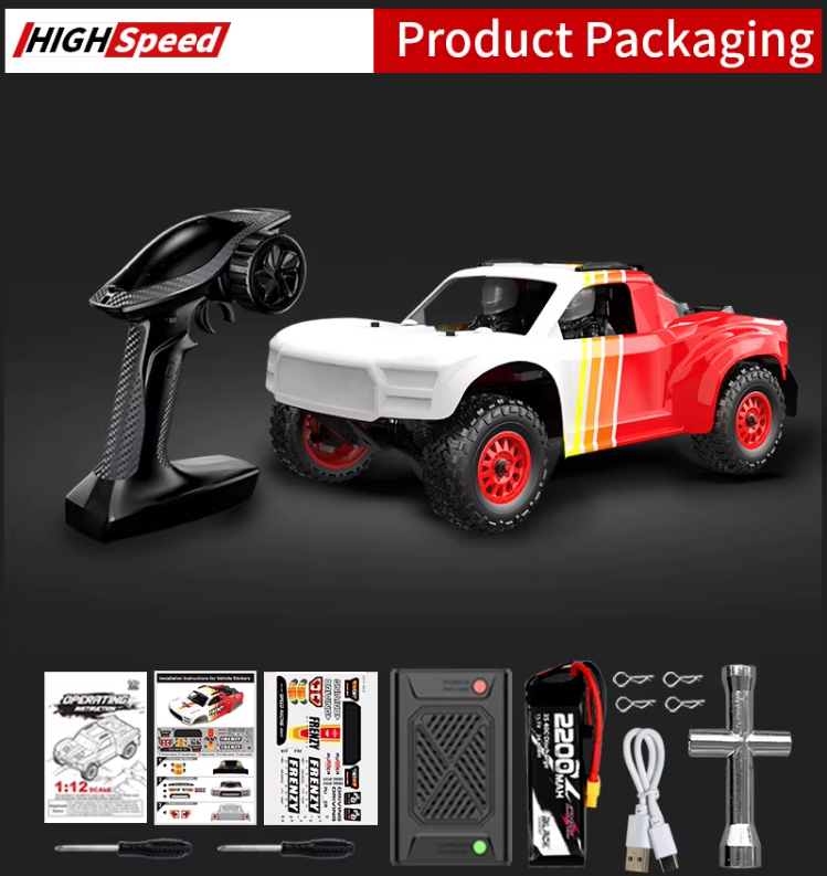 N517 1/12 Scale Short Course RC Truck FAST