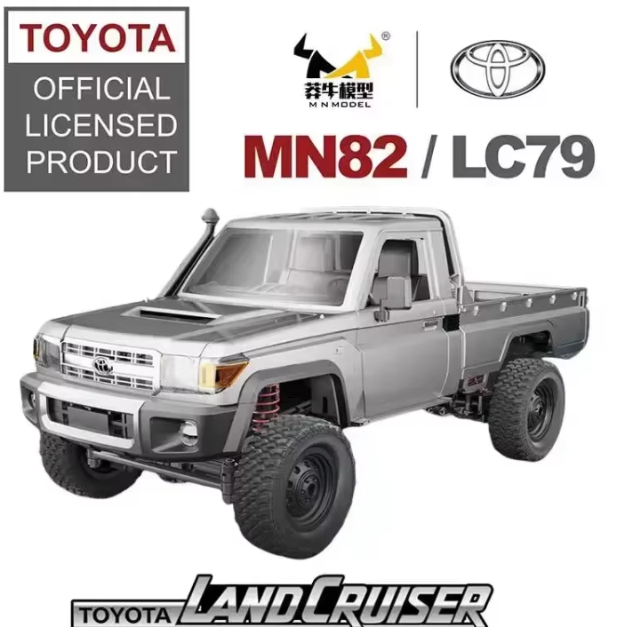 MN82 PRO Pick up Car 1:12 Full Scale RC Car 4WD Off-Road
