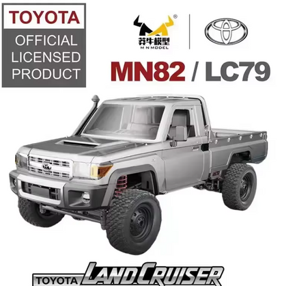 MN82 PRO Pick up Car 1:12 Full Scale RC Car 4WD Off-Road