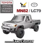 MN82 PRO Pick up Car 1:12 Full Scale RC Car 4WD Off-Road