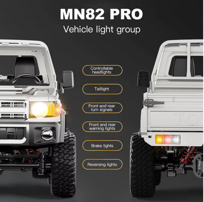 MN82 PRO Pick up Car 1:12 Full Scale RC Car 4WD Off-Road