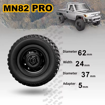 MN82 PRO Pick up Car 1:12 Full Scale RC Car 4WD Off-Road