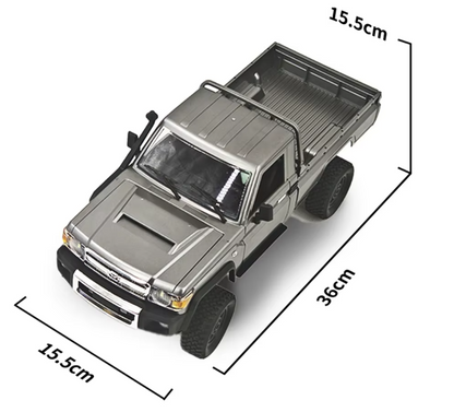 MN82 PRO Pick up Car 1:12 Full Scale RC Car 4WD Off-Road