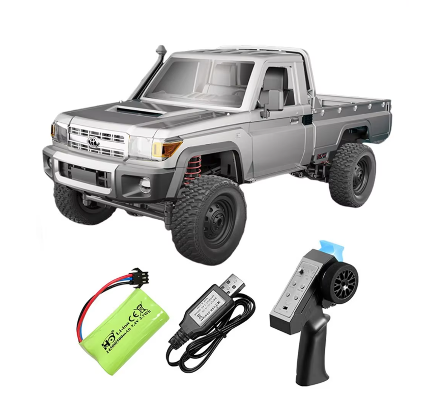 MN82 PRO Pick up Car 1:12 Full Scale RC Car 4WD Off-Road