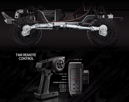MJX H12P RTR 1/12 RC Truck 4WD Off-Road Ford Bronco