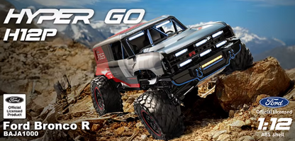 MJX H12P RTR 1/12 RC Truck 4WD Off-Road Ford Bronco