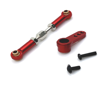 DCR CNC Steering linkage & servo arm for MJX