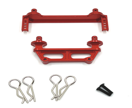DCR CNC Body Mounts for MJX 1/16