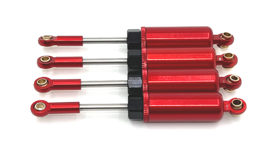 DCR CNC Front and rear hydraulic shock absorbers (built-in springs)
