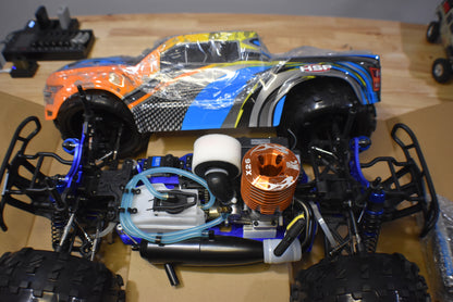 HSP 94972 Nitro Monster Truck 1/8 Remote Control Offroad .26 Engine