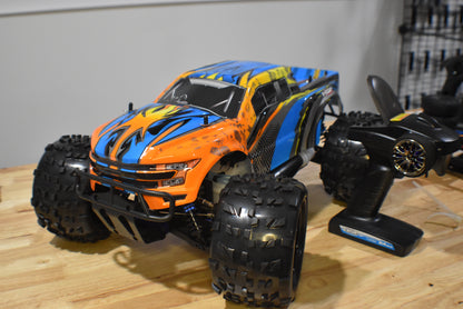 HSP 94972 Nitro Monster Truck 1/8 Remote Control Offroad .26 Engine