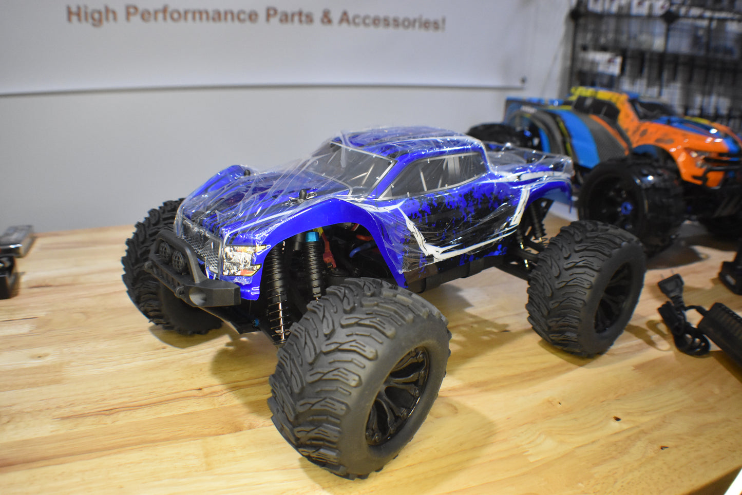 HSP 94701 PRO Brushless Electric 1/10 R/C Monster Truck 4WD Off-Road RTR