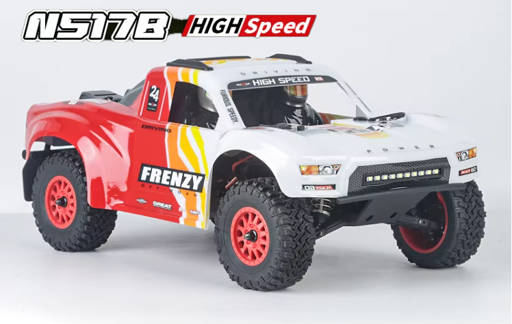 N517 1/12 Scale Short Course RC Truck FAST