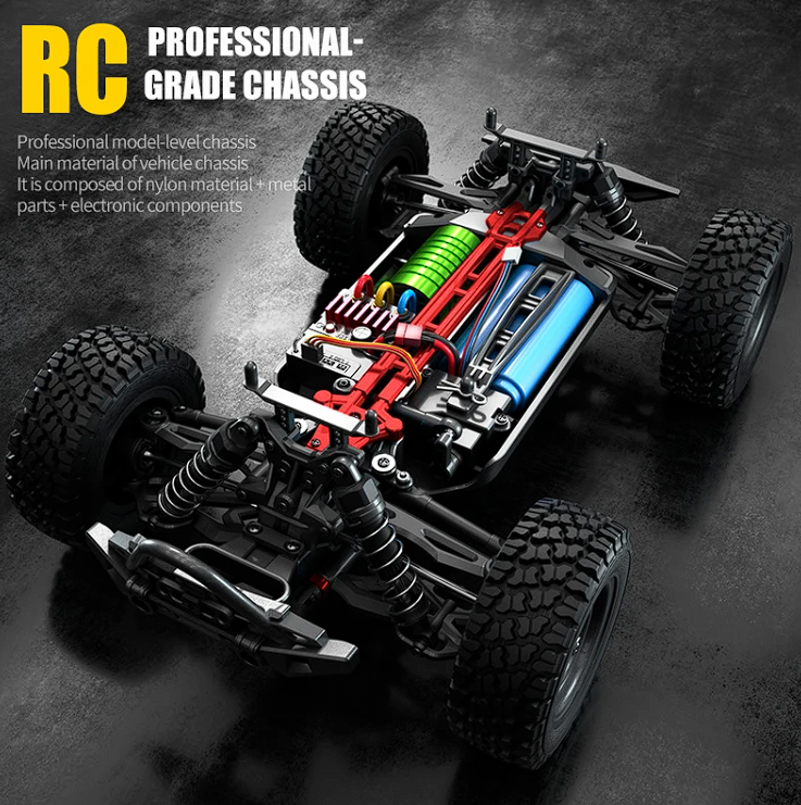 1/16 Scale R/C Truck 7.4v Brushless SCY Gantry PRO RTR